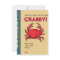 Red Crab sand Cookout Invitation