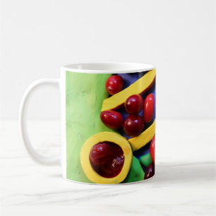 Red Cranberry Bog Colourful Photo Coffee Mug