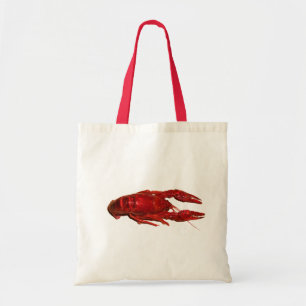 Red Crayfish, Crawfish, Crawdad Tote Bag