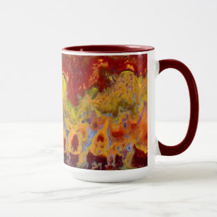 Red Crayola Jasper Mug