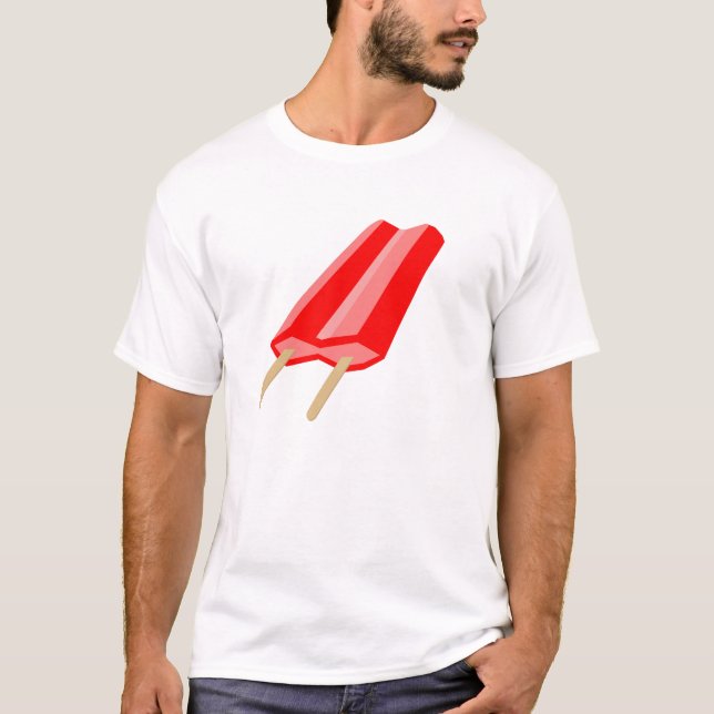 Red Creamsicle Popsicle Tee (Front)