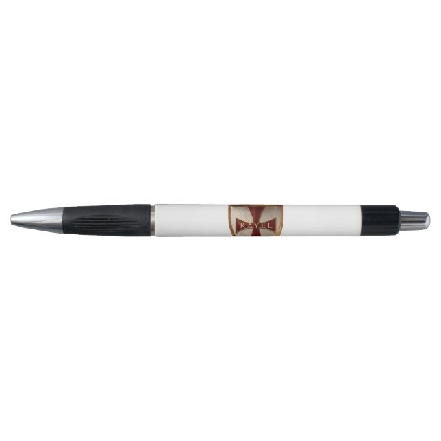 Red Crest RayEl Pen (Front)