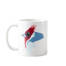 Red-Crested Cardinal Bird 