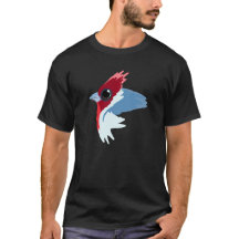 Red-Crested Cardinal Bird