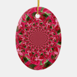 Red Crimson.jpg Ceramic Tree Decoration