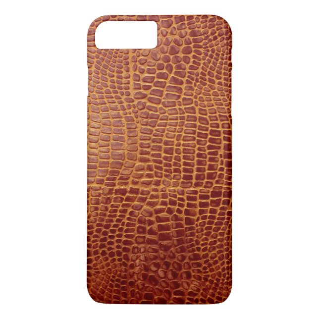 Red Crocodile Case-Mate iPhone Case (Back)