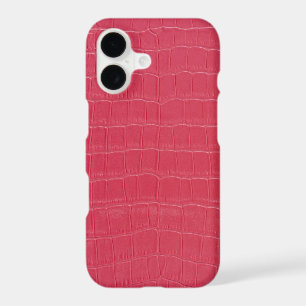 Red crocodile skin Print