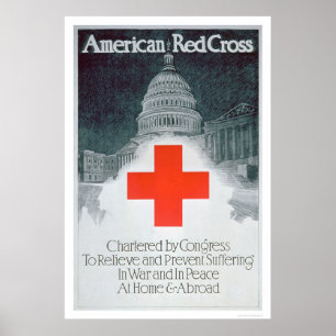 Red Cross Chartered by Congress (US00297) Poster