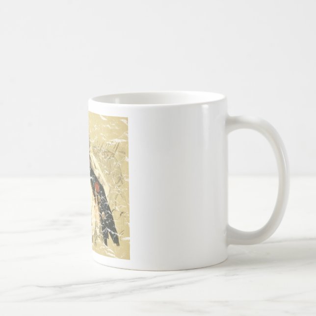 Red Cross Coffee Mug (Right)