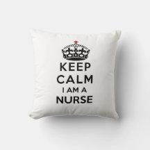 red cross crown Keep Calm I am a Nurse