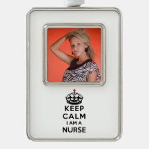 red cross crown Keep Calm I am a Nurse