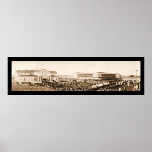 Red Cross Dedication Photo 1918 Poster (Front)