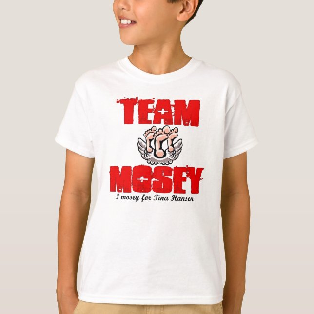 Red Cross For kids T-Shirt (Front)