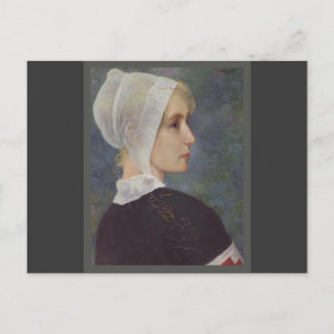 Red Cross Nurse by Theodor Grust Postcard