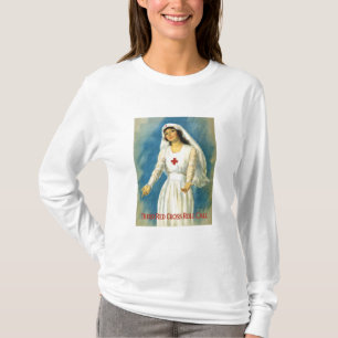 Red Cross Nurse T-Shirt