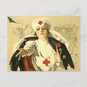 Red Cross Postcard