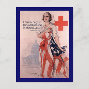 Red Cross Postcard