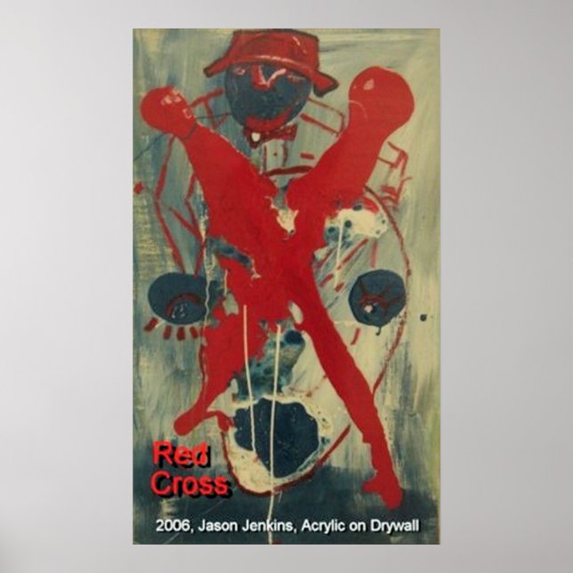 RED CROSS POSTER (Front)