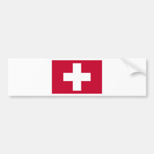 Red Cross Products & Designs! Bumper Sticker