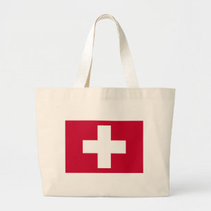 Red Cross Products & Designs! Large Tote Bag