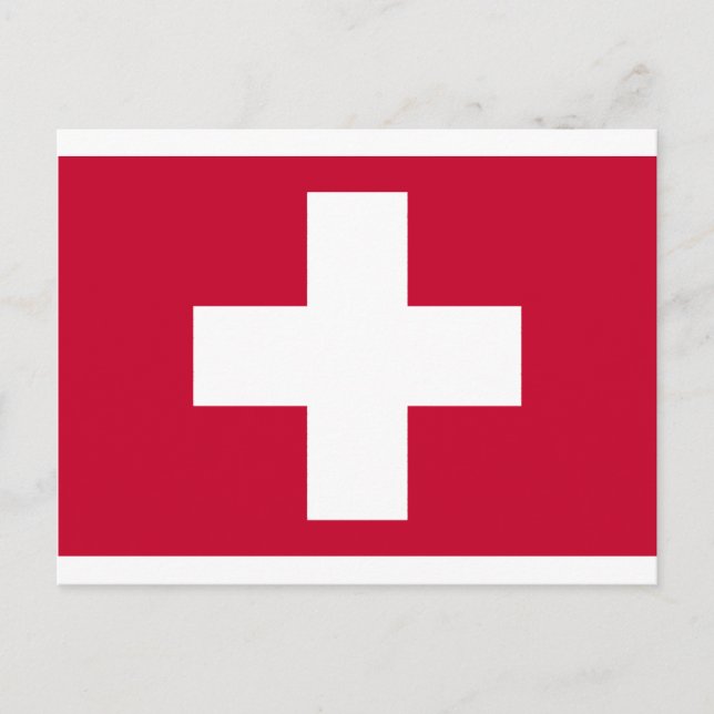 Red Cross Products & Designs! Postcard (Front)