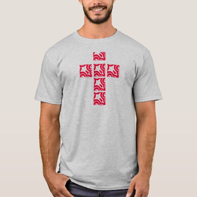 Red Cross T-Shirt (Front)