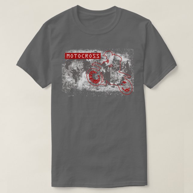 Red Cross  T-Shirt (Design Front)