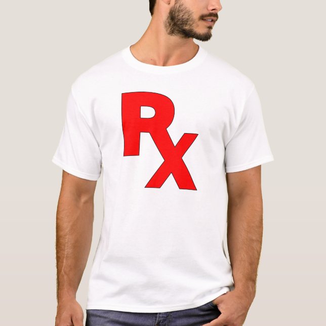 Red Cross t-shirt (Front)