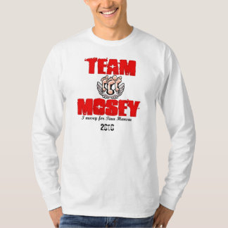 Red Cross Team Mosey Long Sleeve T-Shirt