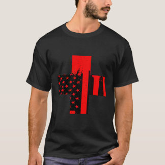 Red Cross Usa American T-Shirt