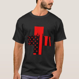Red Cross Usa American T-Shirt