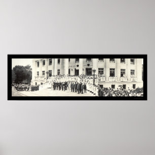 Red Cross Washington DC Photo 1917 Poster