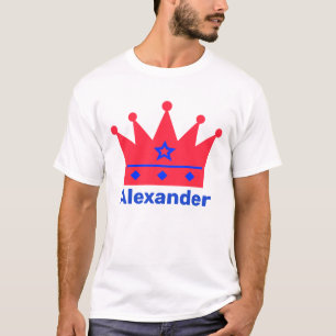 Red Crown Customizable T-Shirt