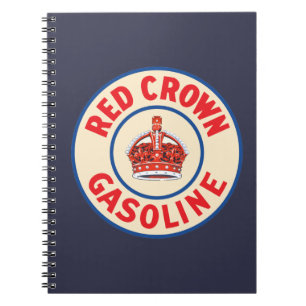 Red Crown Gasoline clean version Notebook