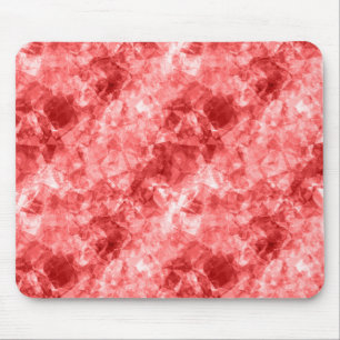 Red Crumpled Texture Mouse Mat