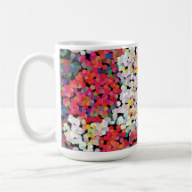 Red Crystal Floral Blooms