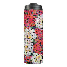 Red Crystal Floral Blooms