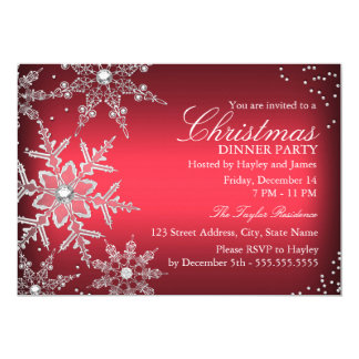christmas dinner invitation