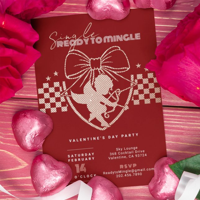 Red Cupid Singles Valentine's Day Party (Creator Uploaded)