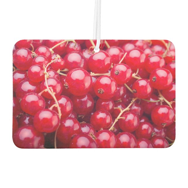 Red Currant Car Air Freshener (Back)