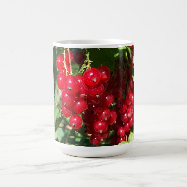 Red currant coffee mug (Center)