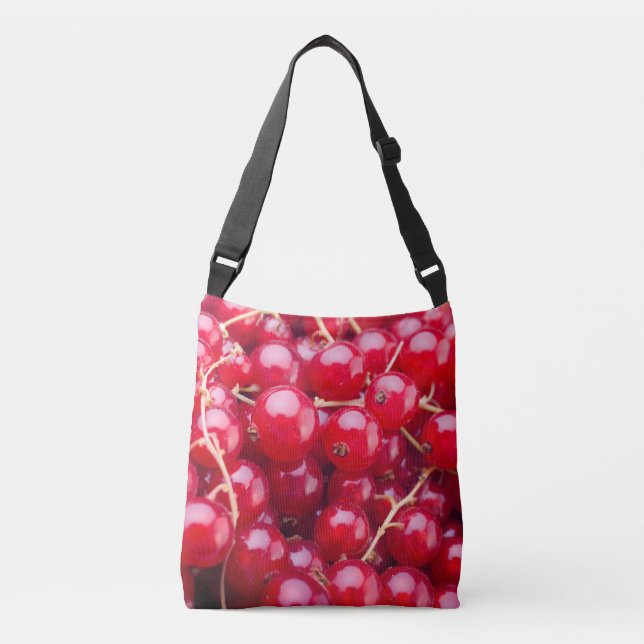 Red Currant Crossbody Bag (Front)
