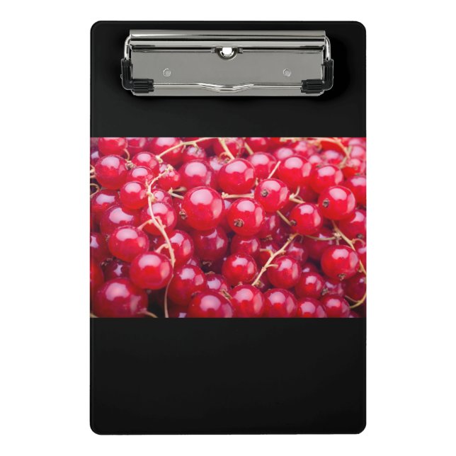 Red Currant Mini Clipboard (Front)