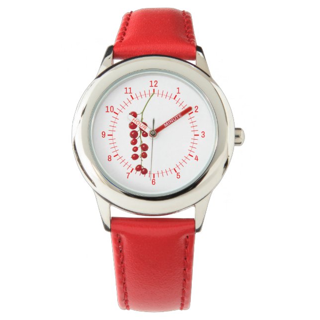 Red Currant Watch (Front)