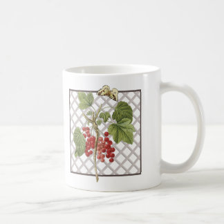 RED CURRANTS COFFEE MUG