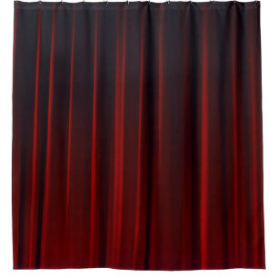 Red curtain
