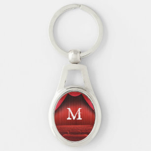 Red Curtain Theatre Key Chain