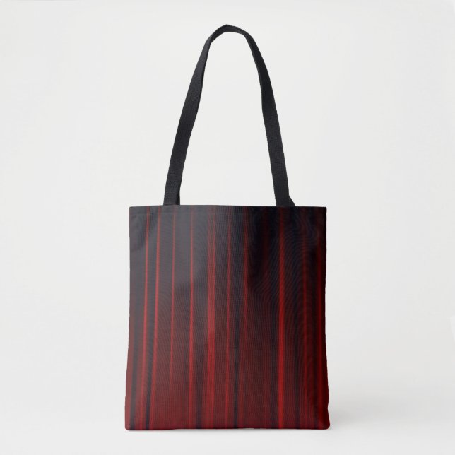 Red curtain tote bag (Front)
