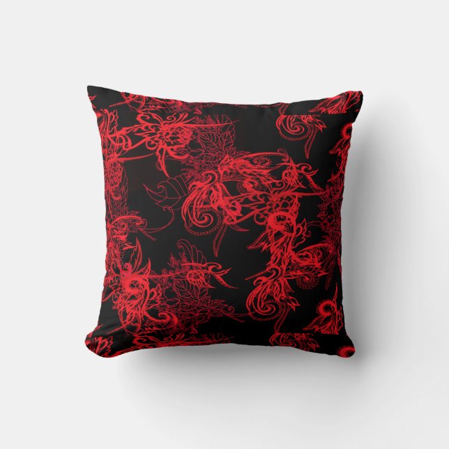 red cushion (Front)