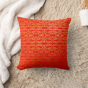 red cushion